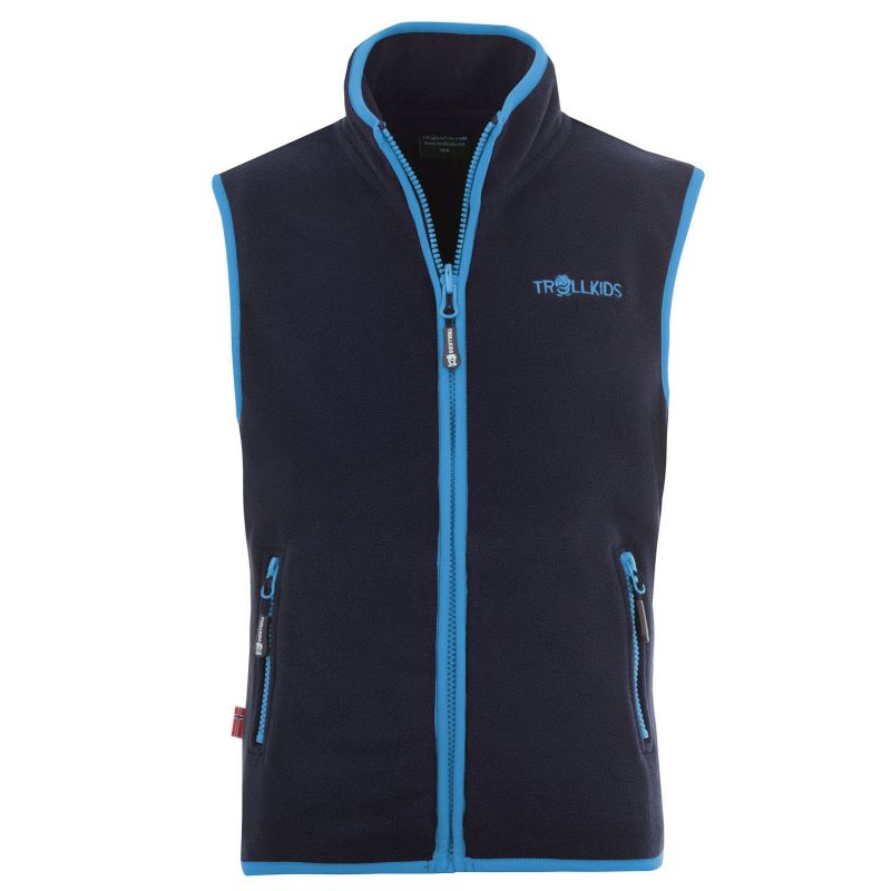 Trollkids Kids Arendal Vest Jr 134-110 Clothing/Outdoor/Trollkids Your Sports Performance