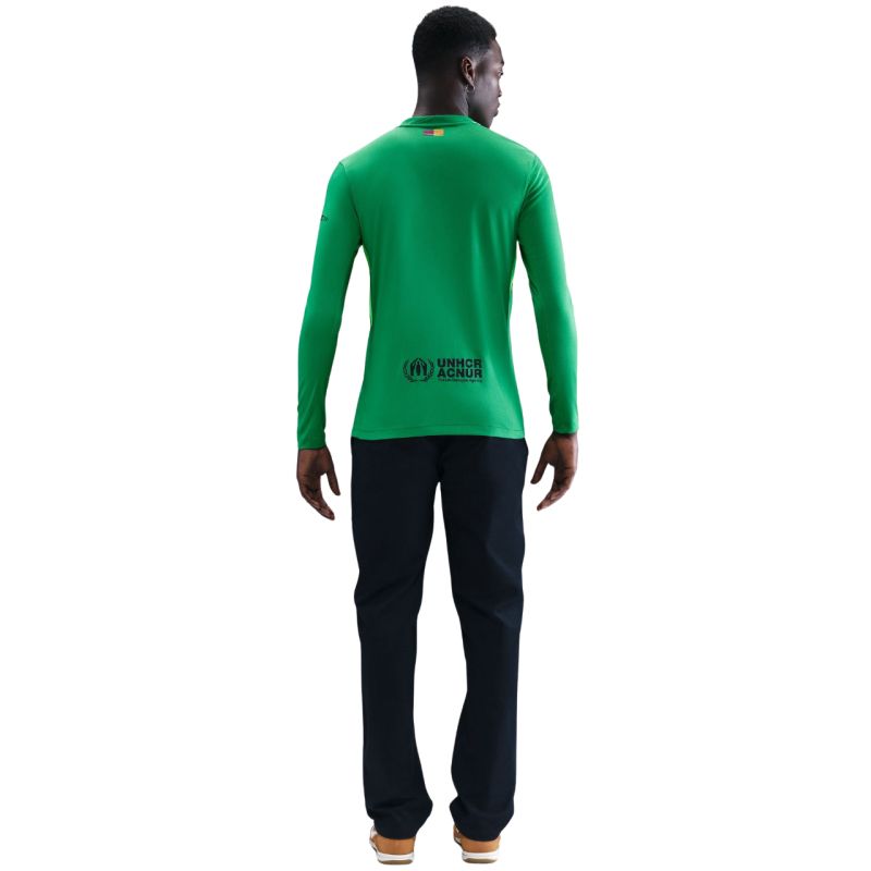 Nike FC Barcelona 2025/26 Stadium Goalkeeper Men's Jersey Green HQ0477 311