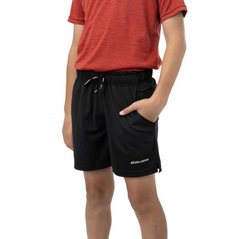 Bauer Team Knit Jr Shorts 1063286 Clothing/Ski/Dzieci/Bauer Bauer
