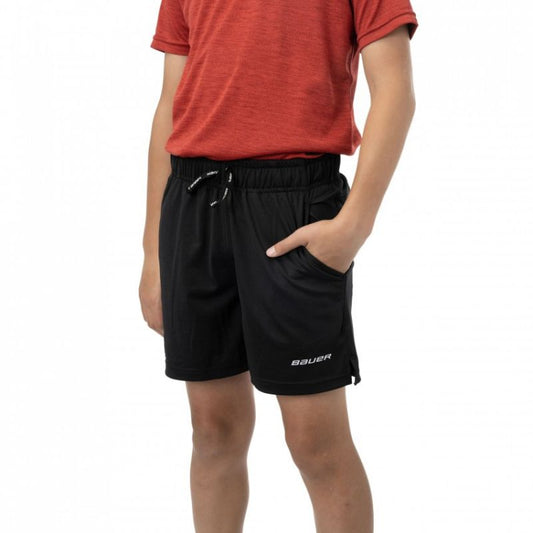 Bauer Team Knit Jr Shorts 1063286 Clothing/Ski/Dzieci/Bauer Bauer