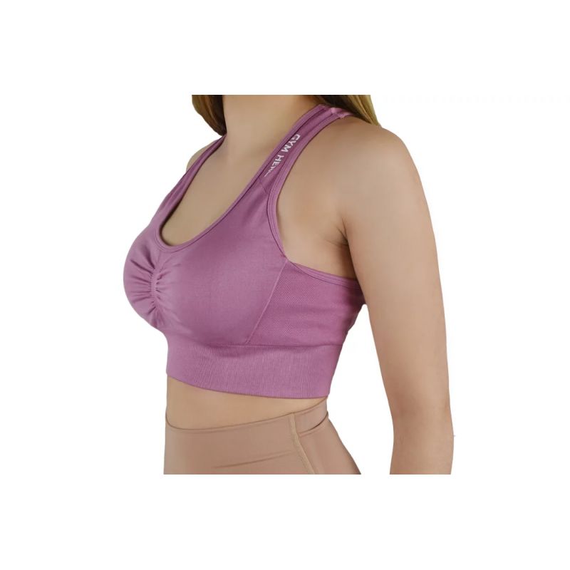 GymHero Miami Cute Bra W BASIC-MAUVE Clothing/Training/GymHero Your Sports Performance