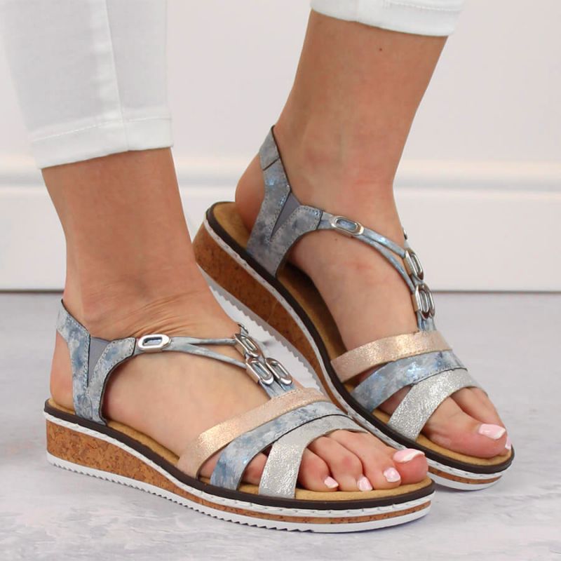 Comfortable Rieker W RKR664 sandals Footwear Your Sports Performance
