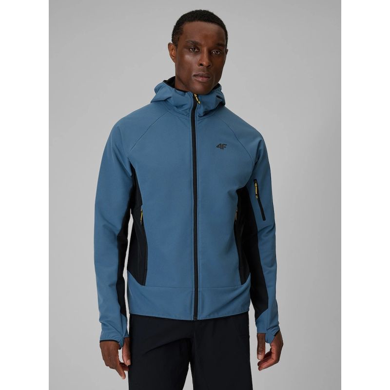 Men's windproof softshell jacket 4F 4FRSS26TSOFM644-32S 4f
