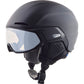 ALPINA ALTO V BLACK MATT 59-63 ski helmet Narciarstwo/Kaski Your Sports Performance