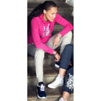 LEONE LW1008/S16 women's long trousers navy blue "S" In preparation Your Sports Performance