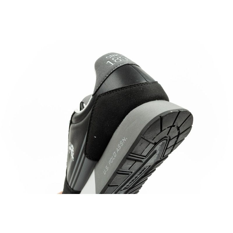 US Polo Assn sports shoes sneakers men's fashionable comfortable black Your Sports Performance