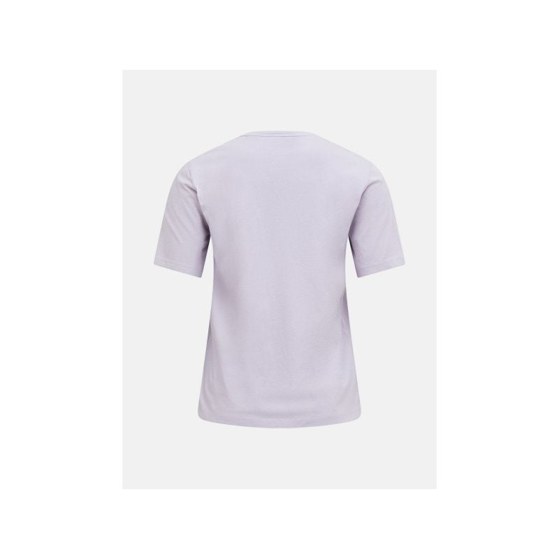 PEAK PERFORMANCE W Original Small Logo Tee for Women, Gray