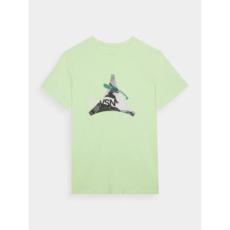 Men's regular printed T-shirt 4F 4FRAW24TTSHM2301-41S *Kategoria tymczasowa Your Sports Performance