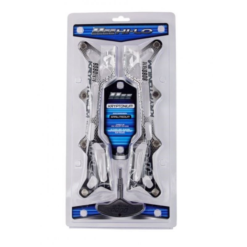 Bauer Kryptonium Roller Skate Rails In preparation Your Sports Performance