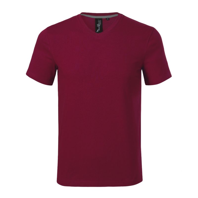 Malfini Action V-neck T-shirt M MLI-70086 garnet Clothing/Lifestyle/T-shirts/Malfini Malfini