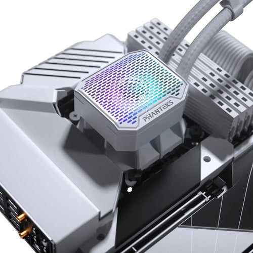 Phanteks Glacier One 360M25G2 Liquid Cooling Kit Computer Case 12 cm White 1 pc. Chłodzenie/Chłodzenie - zestawy chłodzenia wodnego Your Sports Performance