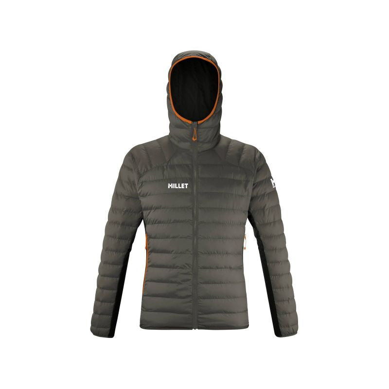 MILLET M Fitz Roy Warm Hoodie Jacket Green Import z PMSport Your Sports Performance