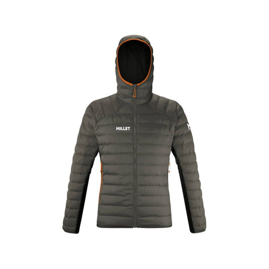 MILLET M Fitz Roy Warm Hoodie Jacket Green Import z PMSport Your Sports Performance