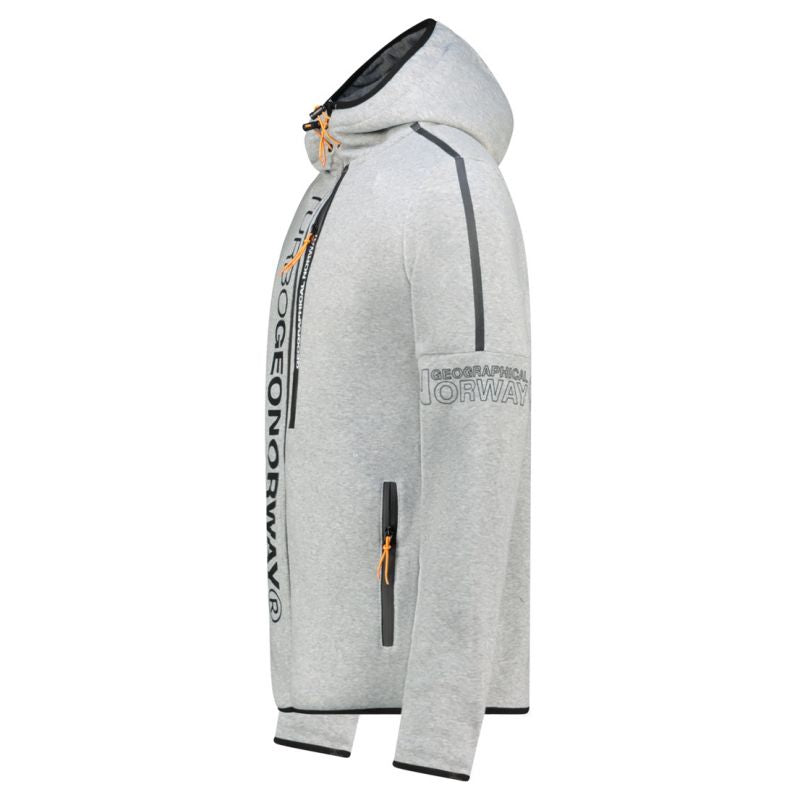 Geographical Norway Freestyle DB 054 M sweatshirt WY9549H/GN-Blended Gray Clothing/Outdoor/Geographical Norway Your Sports Performance