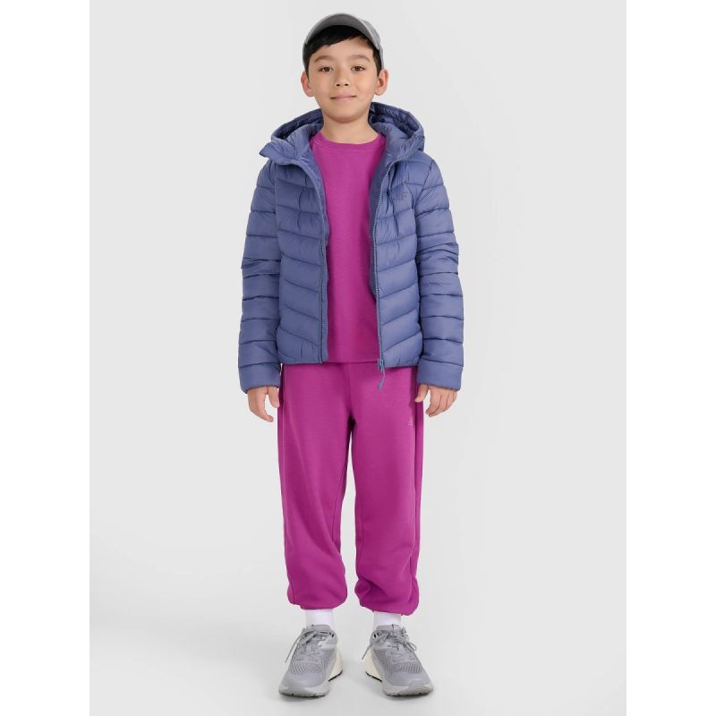 Boy's down jacket with synthetic filling 4F 4FJRAW25TDJAM0819-32S Clothing Your Sports Performance