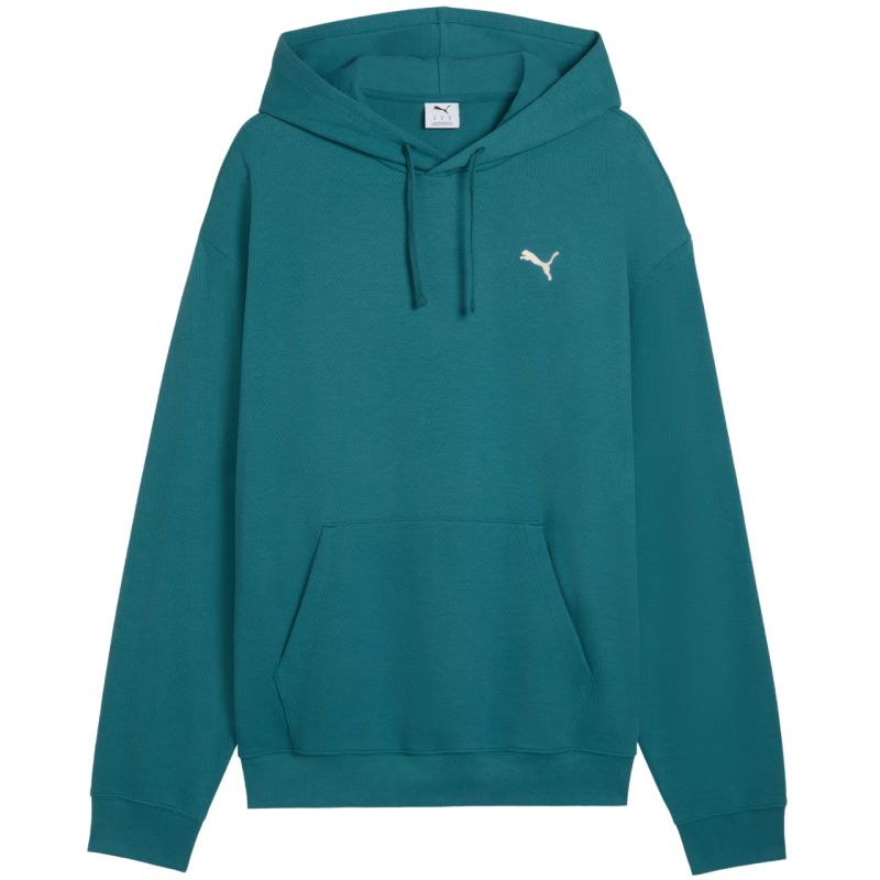 Puma ESS Elevated Relaxed Hoodie Men's Green 692019 41