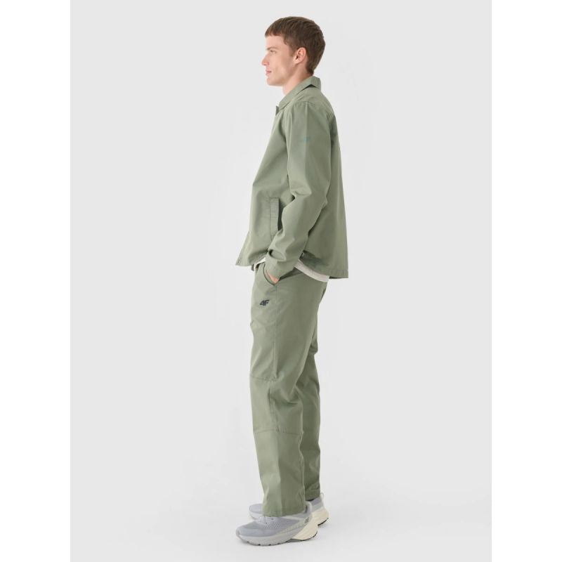 Men's casual trousers 4F 4FRSS24TTROM1327-44S 4f