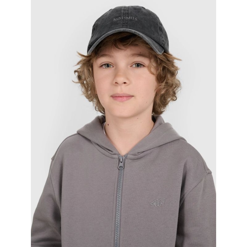 Boy's zip-up hoodie sweatshirt 4F 4FJRAW25TSWSM2488-22S *Kategoria tymczasowa Your Sports Performance