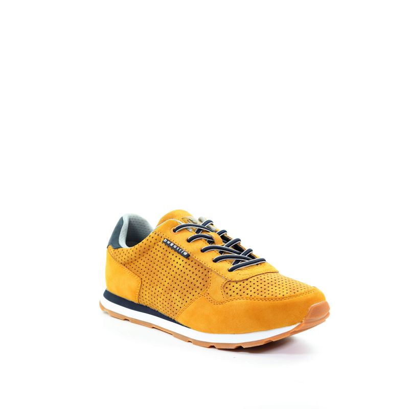 Bugatti yellow men's sneakers 321-ASH02-5500-5000 YELLOW To be categorized Your Sports Performance