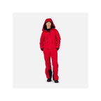 ROSSIGNOL W ROCHRUN INSULATED JKT women's ski jacket red