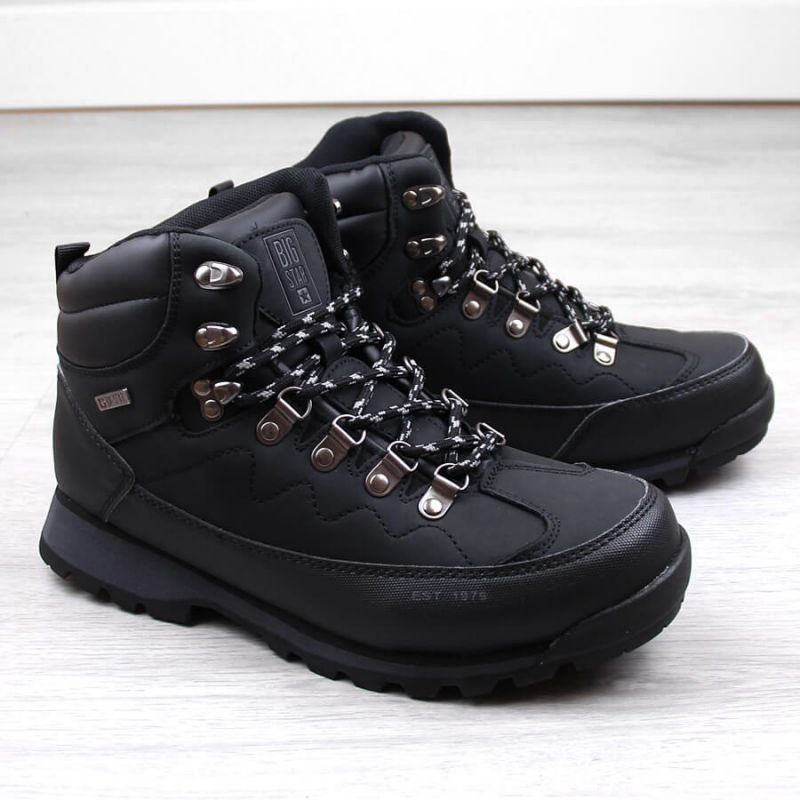 Big Star W INT1932B insulated sports shoes, black Footwear/Outdoor/Big Star Your Sports Performance