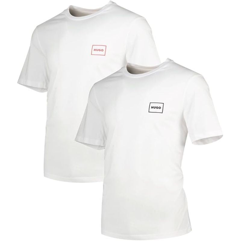 Hugo T-Shirt Dugopak BIANCO (50548566-100) Hugo