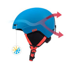 Meteor Avalo M ski helmet 55-58 cm 17285 Accessories/Skiing/Helmets Your Sports Performance