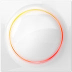FIBARO Walli Switch Smart Light Switch, White (FGWDSEU-221) Komunikacja i łączność/Akcesoria montażowe Your Sports Performance