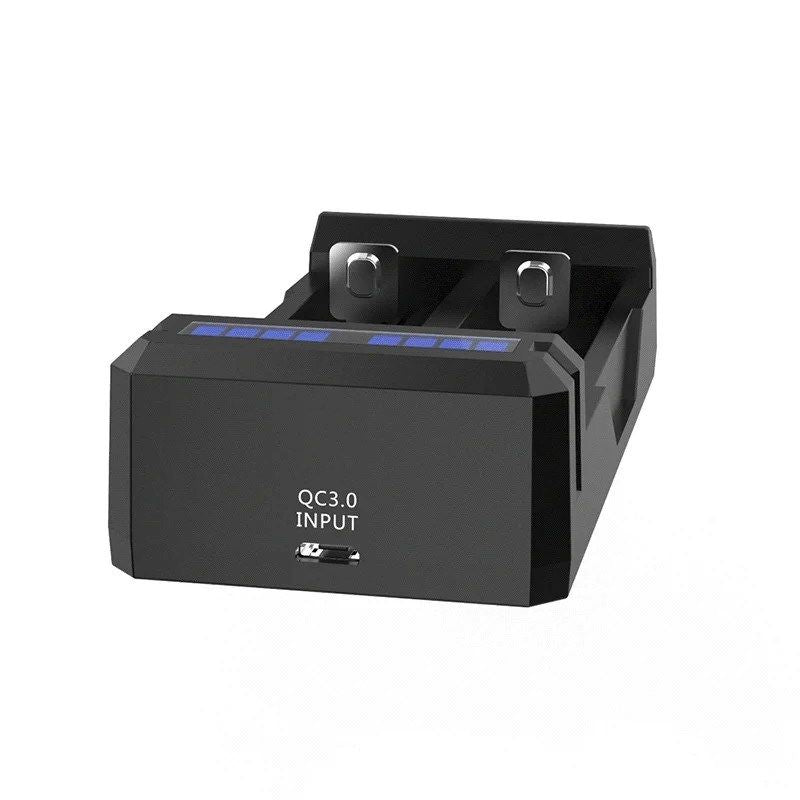 XTAR CHARGER FOR LI-ION 18650 BATTERY USB-C SC2 Baterie, akumulatorki i ładowarki/Ładowarki akumulatorowe (bez akumulatorków) Your Sports Performance