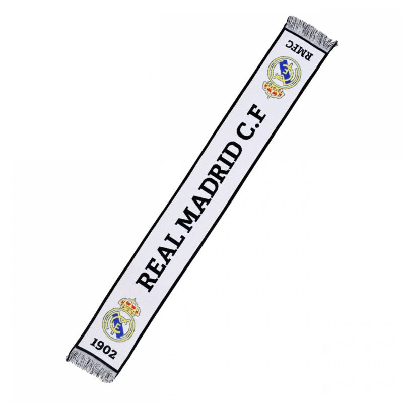 Real Madrid Fan Scarf Double Knitted Scarf 3RD RM4BUF3 Accessories Your Sports Performance