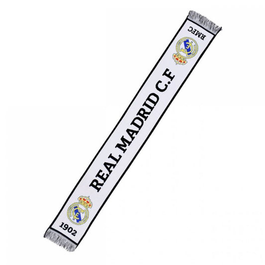 Real Madrid Fan Scarf Double Knitted Scarf 3RD RM4BUF3 Accessories Your Sports Performance