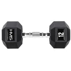 HMS HEX PRO 12 kg dumbbell Accessories/Training equipment Your Sports Performance