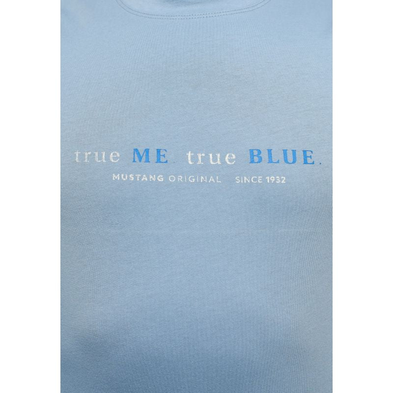 Mustang Alex C Print M T-shirt 1013562 5124 Clothing/Lifestyle/T-shirts/Mustang Your Sports Performance