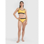 Women's mid-rise bikini bottom 4F 4FWSS25UBKBF078-71S 4f