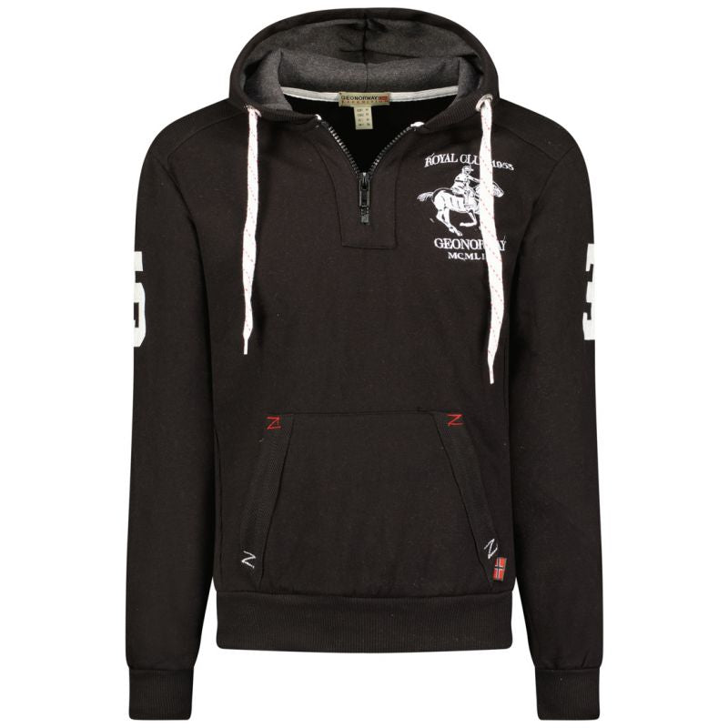 Geographical Norway Folton EO 100 M sweatshirt WW4783H/GNO-Black Clothing/Outdoor/Geographical Norway Your Sports Performance