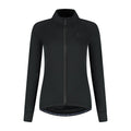 Rogelli ESSENTIAL II women's jacket black XS Rogelli/Rower/Woman/Kurtki/Zimowe Your Sports Performance