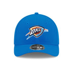 New Era 9FORTY Oklahoma City Thunder NBA Team M-Crown Blue Snapback Cap - 60755467 Odzież/Czapki/Czapki z daszkiem Your Sports Performance