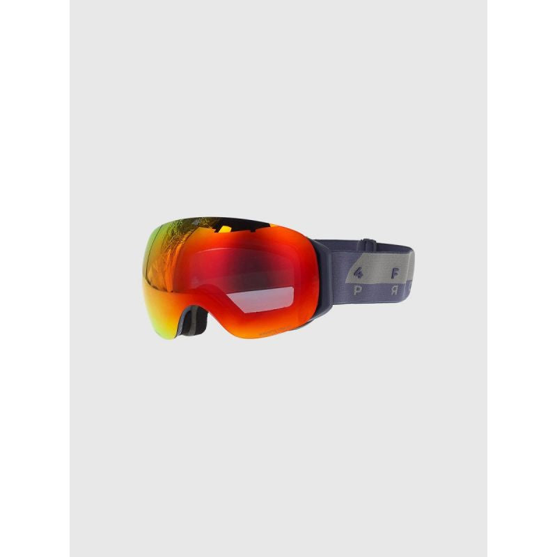 Ski goggles with multi-color coating unisex 4F 4FWAW25AGOGU068-32S *Kategoria tymczasowa Your Sports Performance