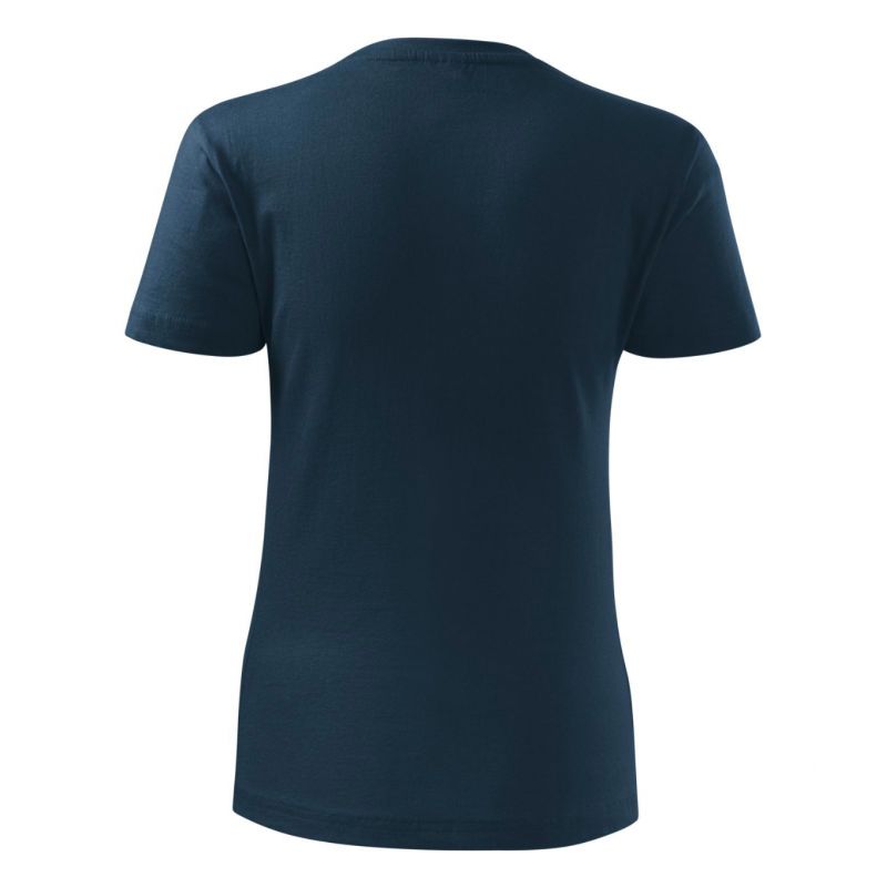 Malfini Classic New W T-shirt MLI-13302 navy blue Clothing/Lifestyle/T-shirts/Malfini Malfini