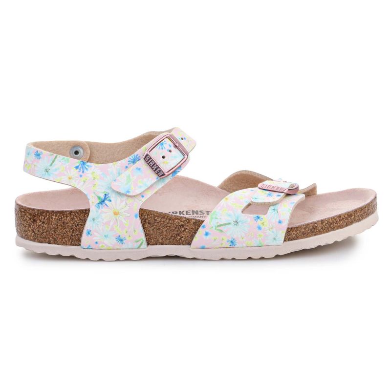 Birkenstock Rio Kids 1022232 Pastel Floral sandals Footwear/Lifestyle/Brinkenstock Birkenstock