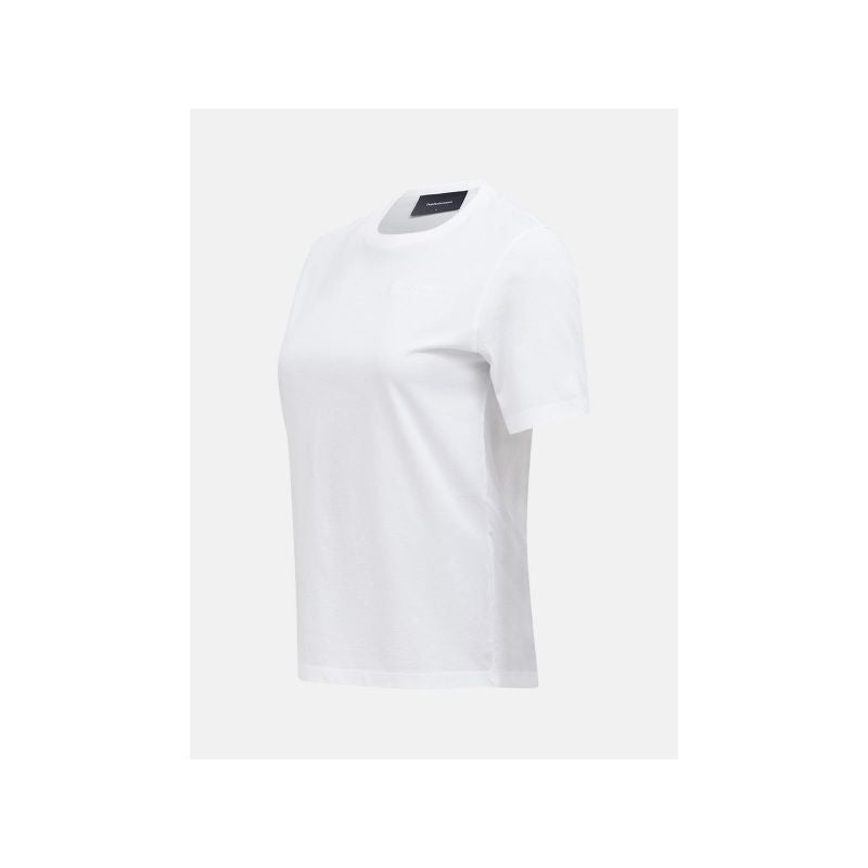 PEAK PERFORMANCE W Original Small Logo Tee Women's White