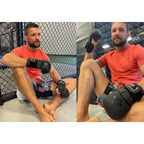 MMA Sparring Gloves M - Black Master - Valor Series Rękawice MMA Your Sports Performance