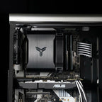 Jonsbo HX6250 Processor Radiator 14 cm Black 1 pc. Chłodzenie/Chłodzenie CPU Your Sports Performance