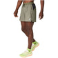 ASICS Fujitrail All Over Print 5IN Short 2011D392-300 Green L In preparation Your Sports Performance