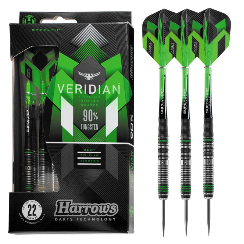 Harrows Veridian 90% Steeltip HS-TNK-000013339 Accessories/Rzutki Your Sports Performance