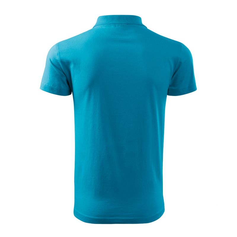 Malfini Single J. M MLI-20244 turquoise polo shirt Clothing/Lifestyle/T-shirts/Malfini Malfini