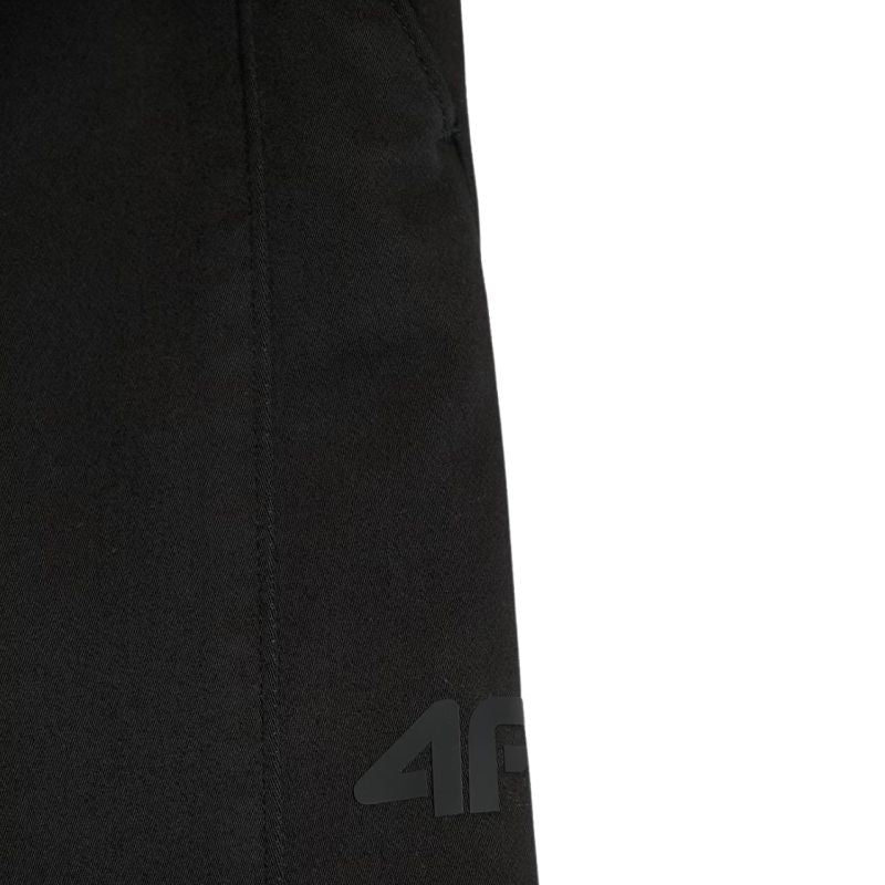 Men’s Trousers 4F M1800 Deep Black 4FWAW26TTROM1800 20S