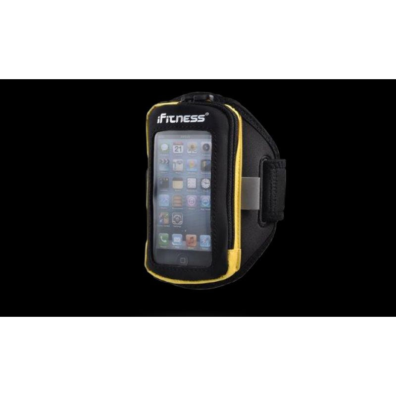 IFIT-0162 iFitness Shoulder Strap ARM05 BLK/YELLOW S/M In preparation Your Sports Performance