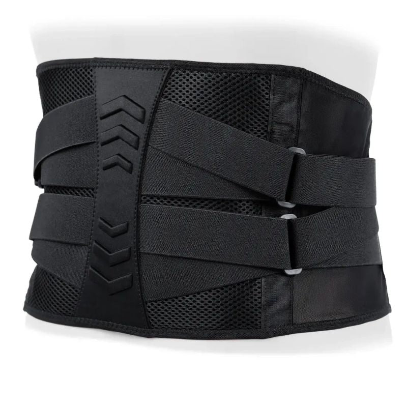 DBX Bushido M elastic lumbar support belt Ściagacze i owijki Your Sports Performance