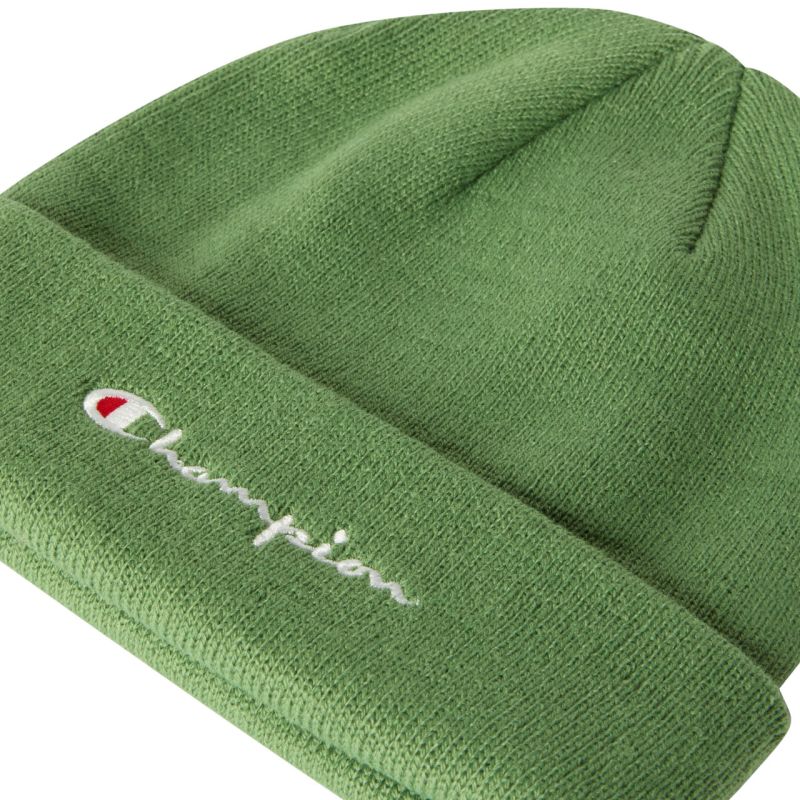 Champion Beanie Cap for Children Green 806070 GS149 In preparation Your Sports Performance